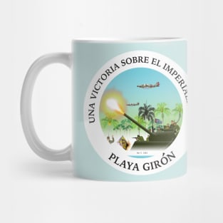 Playa giron bay of pigs  stickers magnets pin buttons Mug